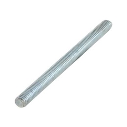 16x100 mm pręt gwintowany metryczny kl 8.8 biały ocynk