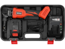 AKUMULATOROWE NOŻYCE DO BLACHY 18V Z BATERIĄ 4AH I ŁADOWARKĄ