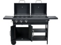 GRILL 2W1, GAZOWY + WĘGLOWY TORNE 8,4KW