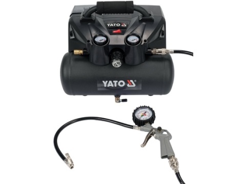 KOMPRESOR SAMOCHODOWY 36V, 8 BAR, 98 L/MIN - DWA AKUMULATORY 3 AH