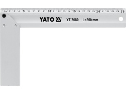 Kątownik 250 mm Yato YT-7080