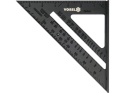 Kątownik aluminiowy ze stopką 250 mm Vorel