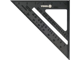 Kątownik aluminiowy ze stopką 250 mm Vorel