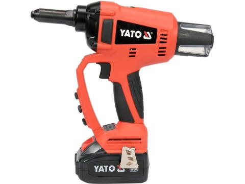 NITOWNICA 18V NA NITY ZRYWALNE 2,4 - 5,0 MM - AKUMULATOR 3 AH