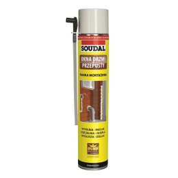 PIANKA MONTAŻOWA SOUDAL RURKA 750ML