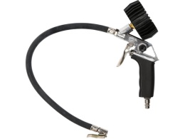 Pistolet do pompowania z manometrem