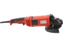 SZLIFIERKA KĄTOWA 230MM 2600W Z REGULACJĄ OBROTÓW