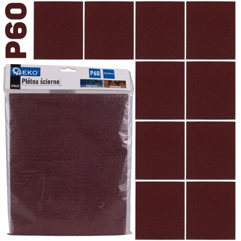 Płótno ścierne 230x280 P60