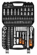 Klucze Nasadowe 110 elementów 1/2", 1/4" Walizka NEO TOOLS