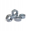 Nakrętka M6 Sześciokątna Ocynkowana DIN934 Srebrna 1kg