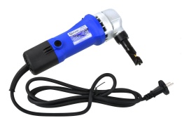 Nożyce elektryczne skokowe do cięcia blachy