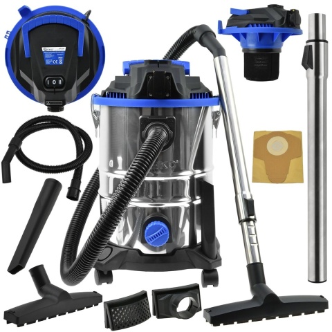 Odkurzacz przemysłowy 25L sucho-mokro