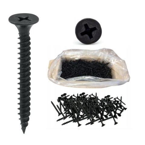 WKRĘTY DO PŁYT G/K METAL 3,5x35mm1kg