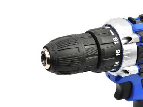 Wiertarko-wkrętarka z funkcją udaru 21V 2x akumulator 2ah