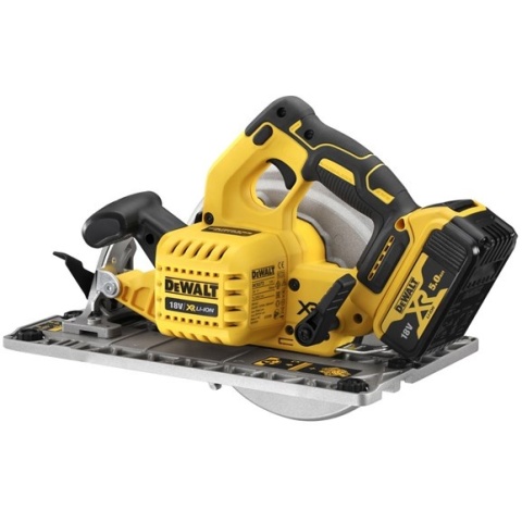 akumulatorowa bezszczotkowa pilarka tarczowa DeWALT [DCS572NT-XJ] 18V XR