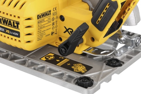 akumulatorowa bezszczotkowa pilarka tarczowa DeWALT [DCS572NT-XJ] 18V XR