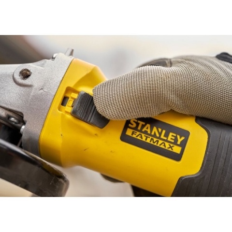 szlifierka kątowa 125mm, 1100W, FATMAX, Stanley [FMEG225VS-QS]
