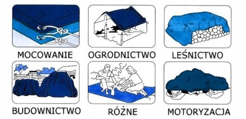 Agro Jumal Plandeka 50 g/m2 3 x 5m