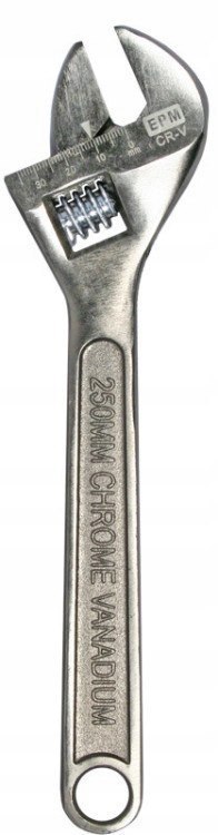 KLUCZ NASTAWNY SOLID CR-V ''SZWED'' 150MM E-400-3015 EPM