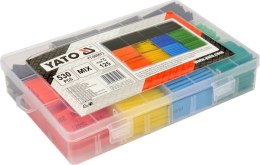 Koszulki termokurczliwe 530 sztuk YT-068672 yato