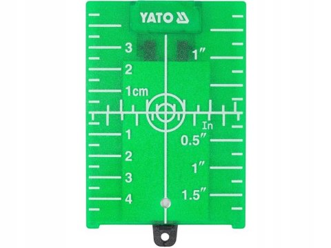 Laser krzyżowy Yato YT-30465 0 m