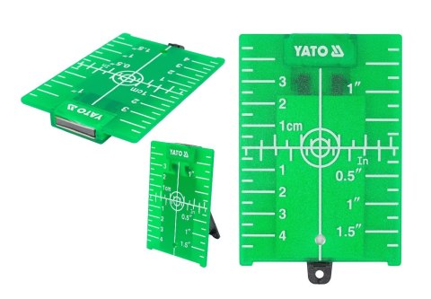 Laser krzyżowy Yato YT-30465 0 m