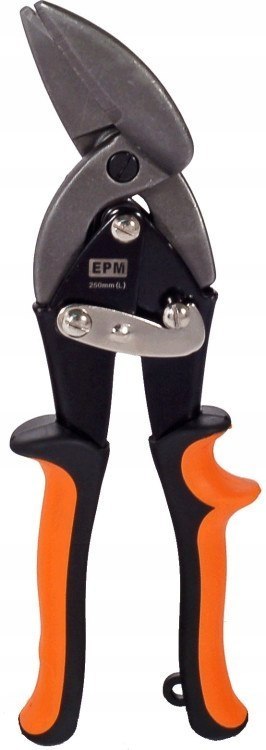 NOŻYCE DO BLACHY CR-V PRAWE 250MM E-410-0001 EPM