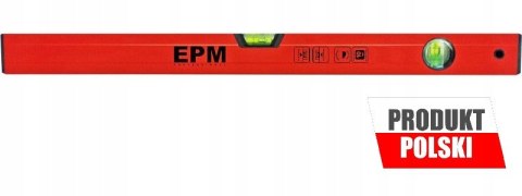 POZIOMICA MALOWANA WSKAŹNIK POZIOMU I PIONU 80CM EPM