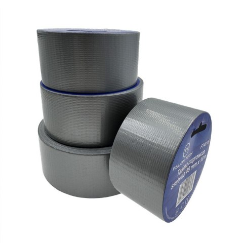 TAŚMA NAPRAWCZA SREBRNA ZBROJONA 48mm x 15m BARDZO MOCNA SILVER