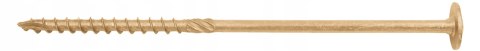 WKRĘTY CIESIELSKIE DO DREWNA 8x160 TALERZOWE TORX 50szt WCT-08160 AZMET