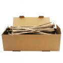 WKRĘTY CIESIELSKIE DO DREWNA 8x160 TALERZOWE TORX 50szt WCT-08160 AZMET