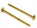 WKRĘTY CIESIELSKIE DO DREWNA 8x160 TALERZOWE TORX 50szt WCT-08160 AZMET