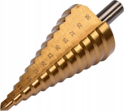 Wiertło stopniowe 6-38MM Yato P1O