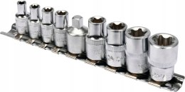 YATO KLUCZE NASADOWE TORX BIT E5-E16 9szt ZESTAW