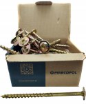 8x80 WKRĘTY CIESIELSKIE TORX TALERZ TALERZOWE 50szt