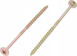 8x80 WKRĘTY CIESIELSKIE TORX TALERZ TALERZOWE 50szt