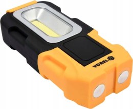 LAMPA RĘCZNA OBROTOWA COB LED 82724 VOREL