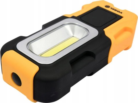 LAMPA RĘCZNA OBROTOWA COB LED 82724 VOREL