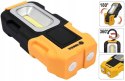 LAMPA RĘCZNA OBROTOWA COB LED 82724 VOREL