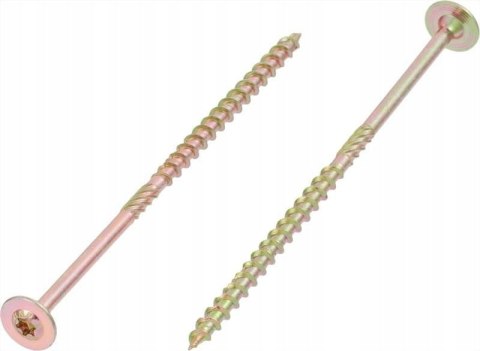 8x380 WKRĘTY CIESIELSKIE TORX TALERZ TALERZOWE 50szt