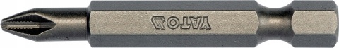 Bity 1/4"x 50 mm ph2 10 szt Zestaw