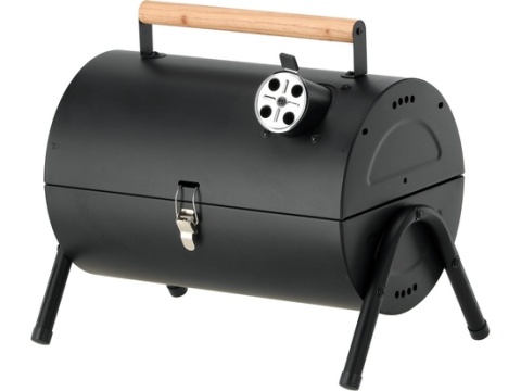 GRILL WĘGLOWY PRZENOŚNY 2 X RUSZT 34X21CM