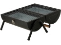 GRILL WĘGLOWY PRZENOŚNY 2 X RUSZT 34X21CM