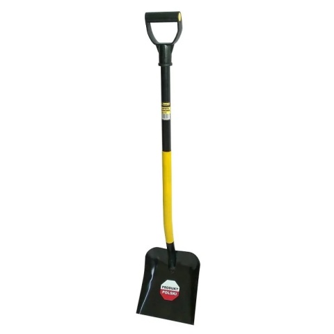 ŁOPATA PIASKOWA METALOWY TRZONEK, UCHWYT Y PLASTIKOWY