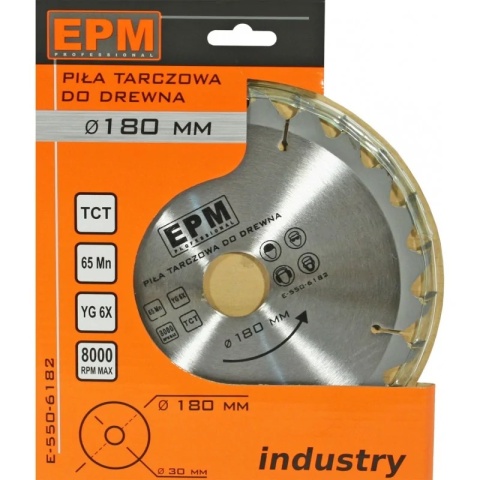 PIŁA SPIEKOWA 350MM 40 ZĘBÓW