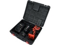 YT-82802 ZAKRĘTARKA UDAROWA 18V, 1/2'', 250 NM - AKUMULATOR 3 AH