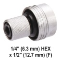 YT-82802 ZAKRĘTARKA UDAROWA 18V, 1/2'', 250 NM - AKUMULATOR 3 AH