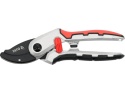 SEKATOR KOWADEŁKOWY ALUMINIOWY 205MM Z BLOKADĄ OTWARCIA