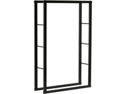 STOJAK STALOWY NA DREWNO KOMINKOWE 80X25X100CM