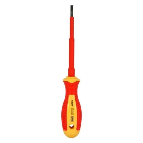 WKRĘTAK IZOLOWANY PŁASKI 1000V 0.5X3.0X75MM
